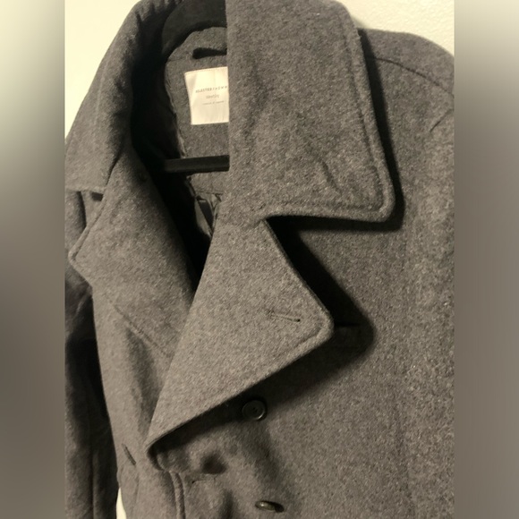 Selected Homme Double Breasted Wool Peacoat - Picture 4 of 8